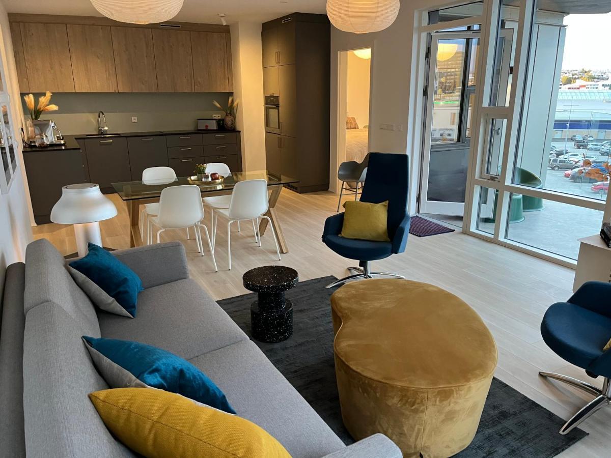 Smari Apartments Reykjavík Buitenkant foto
